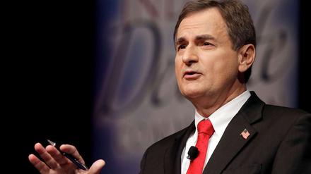 Richard Mourdock kandidiert für den US-Senat