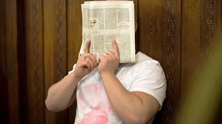 Ibrahim Ö. soll eine 81-jährige Frau beraubt und getötet haben.