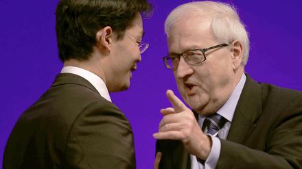 Noch bestimmt der Vorsitzende und nicht Rainer Brüderle den Kurs der FDP in den Verhandlungen im Koalitionskreis.