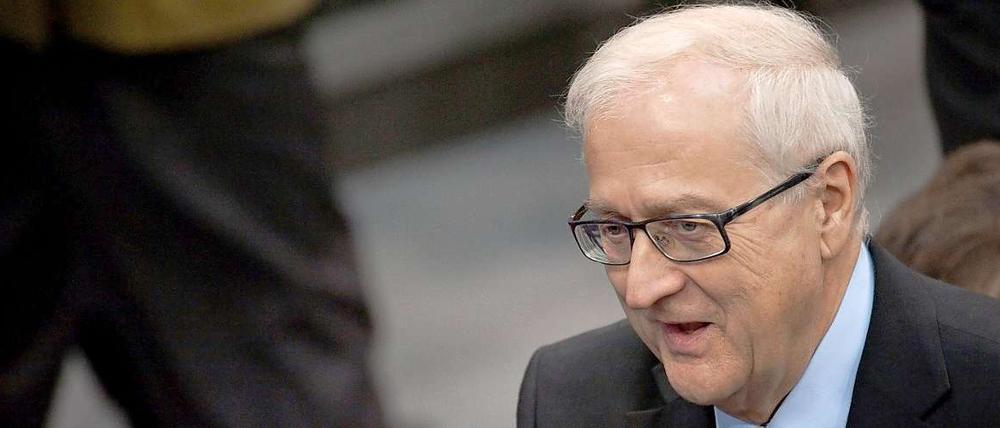 FDP-Fraktionschef Rainer Brüderle sorgt wieder für Zoff in der eigenen Partei.