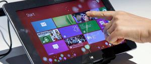 Neu auf dem Markt: Windows 8.
