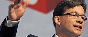 Der SPD-Landesvorsitzende von Bayern, Florian Pronold.