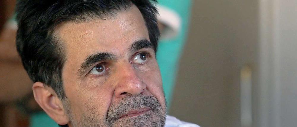 Zwei Iraner werden für ihr politisches Engagement mit dem diesjährigen Sacharow-Preis für Meinungsfreiheit des Europaparlaments ausgezeichnet - die inhaftierte Menschenrechtsanwältin Nasrin Sotudeh und der Filmemacher Dschafar Panahi (im Bild). 