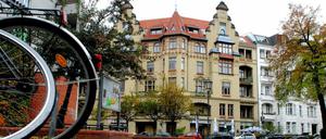 Victoria-Luise-Platz in Schöneberg.