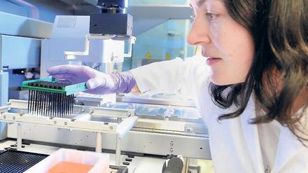 Von der Petrischale bis zum Produkt. Die Max-Planck- und die Fraunhofer-Gesellschaft wollen selbstbestimmt in Forschungs- und Entwicklungsprojekten kooperieren.