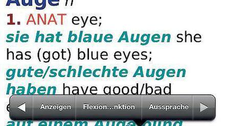 Einmal vorlesen bitte. Dieses Programm lässt bei Bedarf von sich hören. Foto: dpa