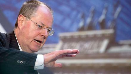 In der kommenden Woche will Peer Steinbrück seine Nebeneinkünfte offenlegen.