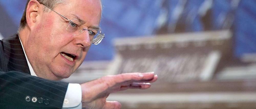 In der kommenden Woche will Peer Steinbrück seine Nebeneinkünfte offenlegen.