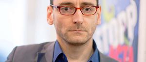 Johannes Ponader. Der Streit über den politischen Geschäftsführer der Piraten kocht über.