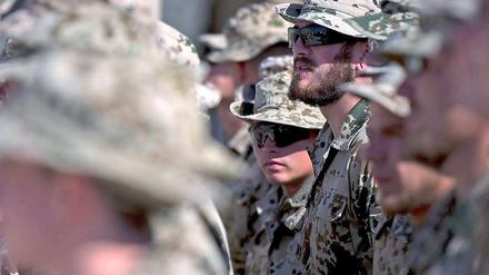 Zu einem Krieg durch die Hintertür wie in Afghanistan soll es für die Bundeswehr in Mali nicht kommen.