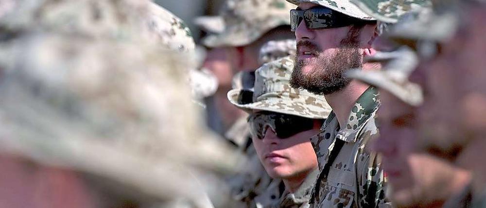 Zu einem Krieg durch die Hintertür wie in Afghanistan soll es für die Bundeswehr in Mali nicht kommen.