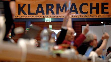 Klarmachen? Im Moment ist nichts klar bei den Piraten.