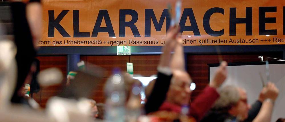 Klarmachen? Im Moment ist nichts klar bei den Piraten.