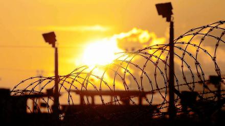 Auch Dokumente aus dem Gefangenenlager Guantanamo sollen unter den Veröffentlichungen von Wikileaks sein.