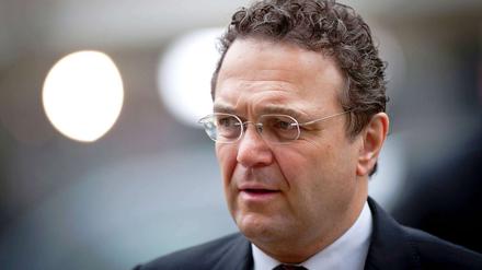 Innenminister Hans-Peter Friedrich, CSU. 