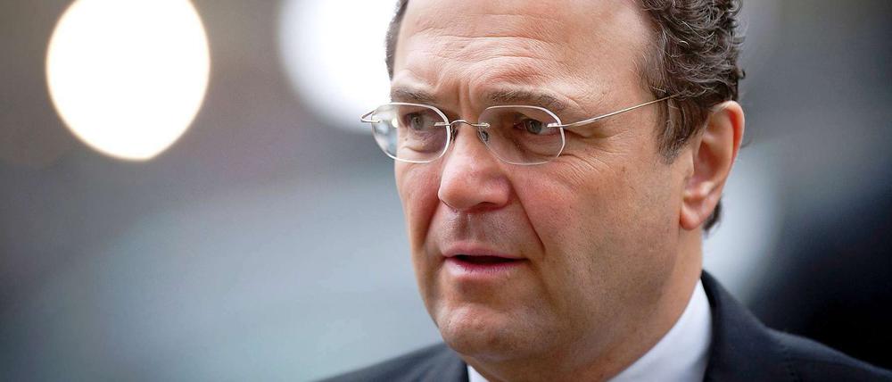 Innenminister Hans-Peter Friedrich, CSU. 