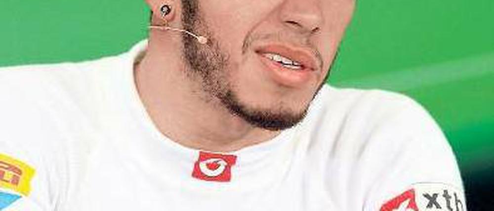 Lewis Hamilton, 27, fuhr 2008 in seinem zweiten Formel-1-Jahr zum Weltmeistertitel. Nach fünf Jahren bei McLaren wechselt der Brite zur kommenden Saison zu Mercedes, wo er Michael Schumacher ersetzt. Foto: dpa