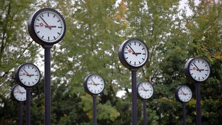 Jedes Jahr das gleiche Drama: In der Nacht von Samstag auf Sonntag werden die Uhren auf die Winterzeit umgestellt.