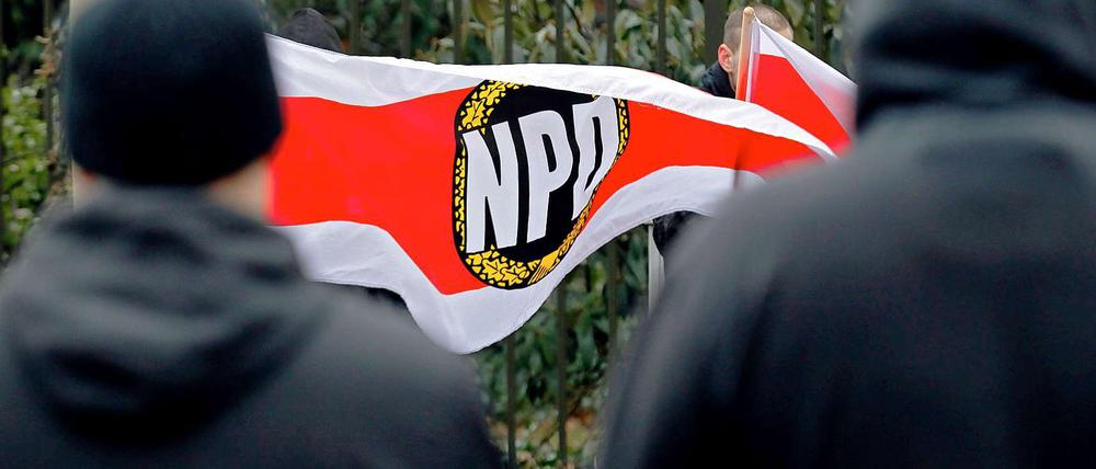 Ein Verbotsverfahren gegen die NPD rückt näher.