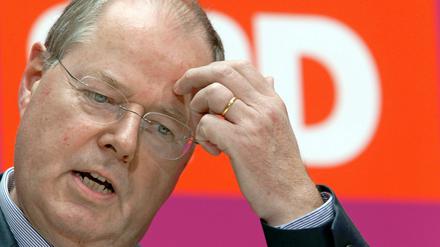 Das Thema Rente könnte für Steinbrück im Wahlkampf zum Problem werden.