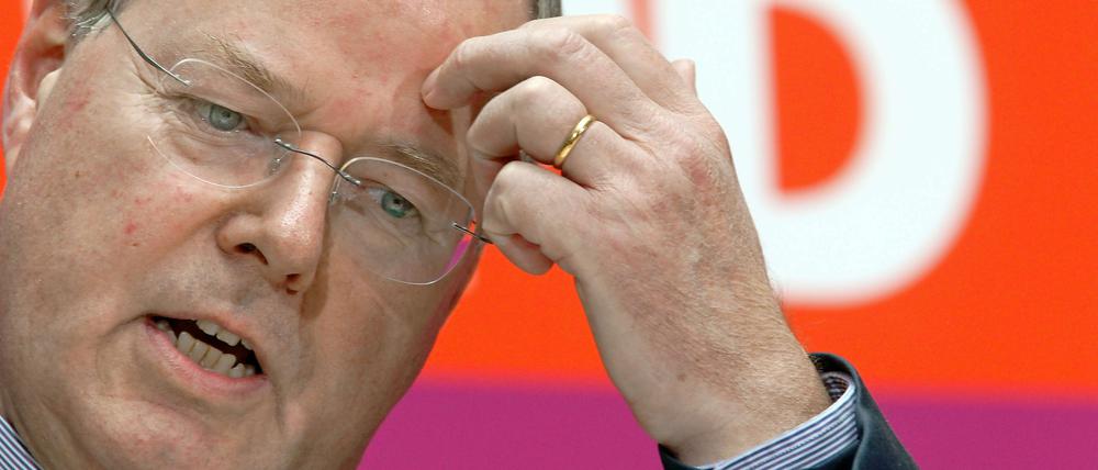 Das Thema Rente könnte für Steinbrück im Wahlkampf zum Problem werden.