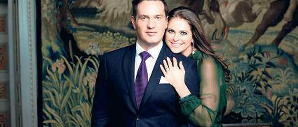 Im Sommer 2013 will Madeleine ihren Chris vor TV-Publikum heiraten. Foto: AFP