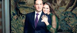 Im Sommer 2013 will Madeleine ihren Chris vor TV-Publikum heiraten. Foto: AFP