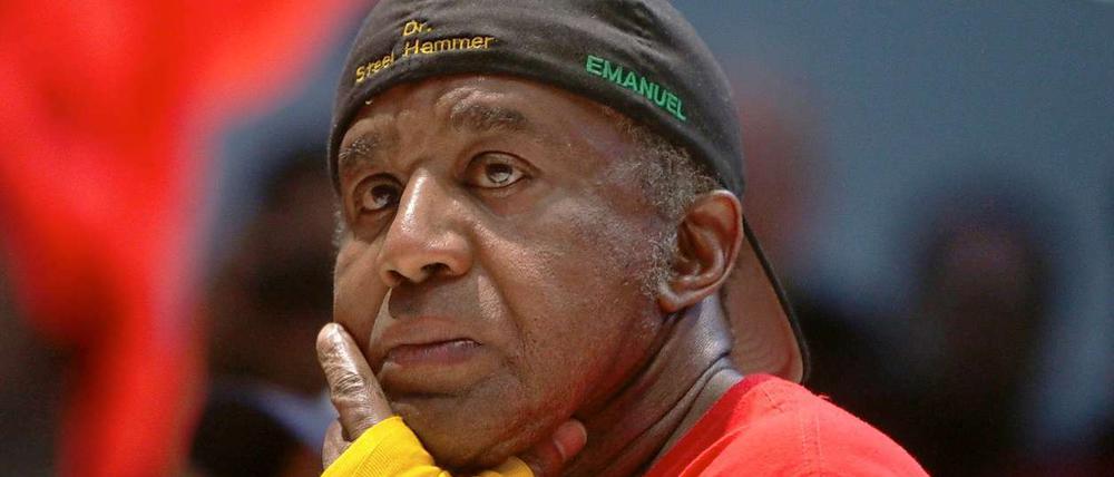 Emanuel Steward, einer der größten Trainer der Boxgeschichte.