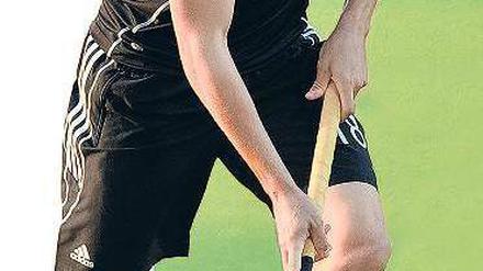 Oliver Korn, 28, wurde 2008 und 2012 Olympiasieger. Derzeit spielt er gemeinsam mit Moritz Fürste und Oskar Deecke beim Club de Campo Madrid. Foto: dpa