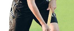 Oliver Korn, 28, wurde 2008 und 2012 Olympiasieger. Derzeit spielt er gemeinsam mit Moritz Fürste und Oskar Deecke beim Club de Campo Madrid. Foto: dpa