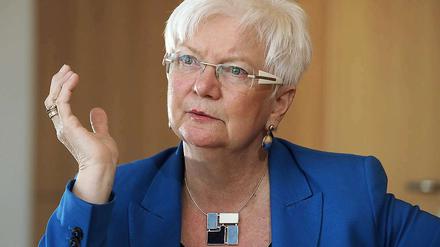 Gerda Hasselfeldt führt als erste Frau die CSU-Gruppe im Bundestag.