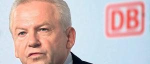 Den gemeinsamen Tarifverbund aufzukündigen wäre laut Grube der "blödeste Unsinn".