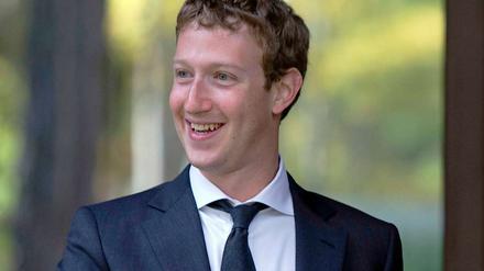 Facebook-Gründer Mark Zuckerberg