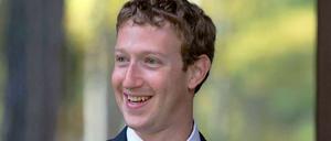 Facebook-Gründer Mark Zuckerberg