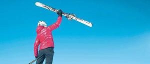 Hallo, bin schon oben ... In einigen Skigebieten werden die Pisten jetzt bereits getestet. 