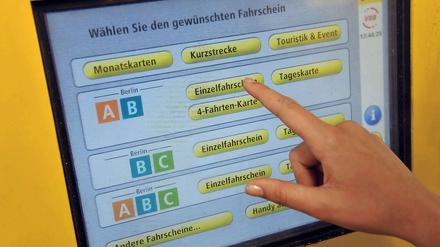 Die Preise im VBB steigen zum 1. April 2023