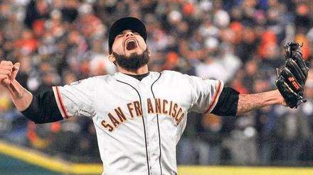 Und noch ein US-Champion. Die San Francisco Giants gewannen die World Series im Baseball durch vier Siege in vier Spielen. Richtig spannend war das nicht.