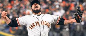 Und noch ein US-Champion. Die San Francisco Giants gewannen die World Series im Baseball durch vier Siege in vier Spielen. Richtig spannend war das nicht.