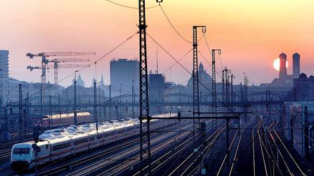 Die Bahn will zum top zehn Arbeitgeber in Deutschland werden.