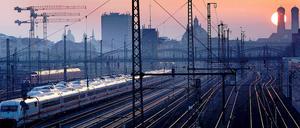 Die Bahn will zum top zehn Arbeitgeber in Deutschland werden.