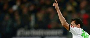 Mann des Tages beim 3:2-Sieg in Hannover: Gladbachs Juan Arango.