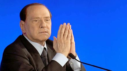 Silvio Berlusconi, Italiens Ex-Ministerpräsident, wurde zu vier Jahren Haft verurteilt.