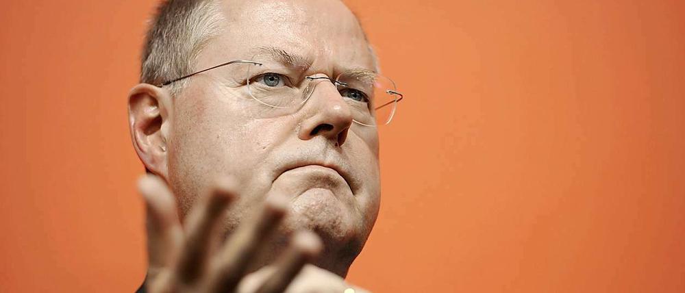 Peer Steinbrück (SPD) will seine Nebeneinkünfte offenlegen.