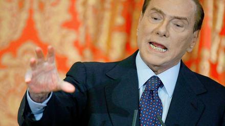 Silvio Berlusconi bleibt ein unberechenbarer Faktor in der italienischen Politik.
