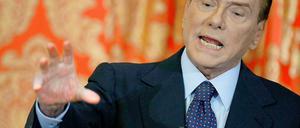 Silvio Berlusconi bleibt ein unberechenbarer Faktor in der italienischen Politik.