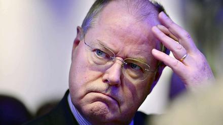 Peer Steinbrück (SPD).