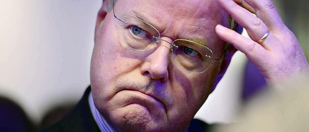 Peer Steinbrück (SPD).