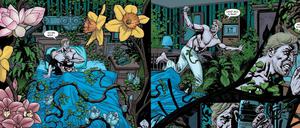 Zwischen den Fronten: Der Botaniker Alec Holland ist die Hauptfigur der Reihe.