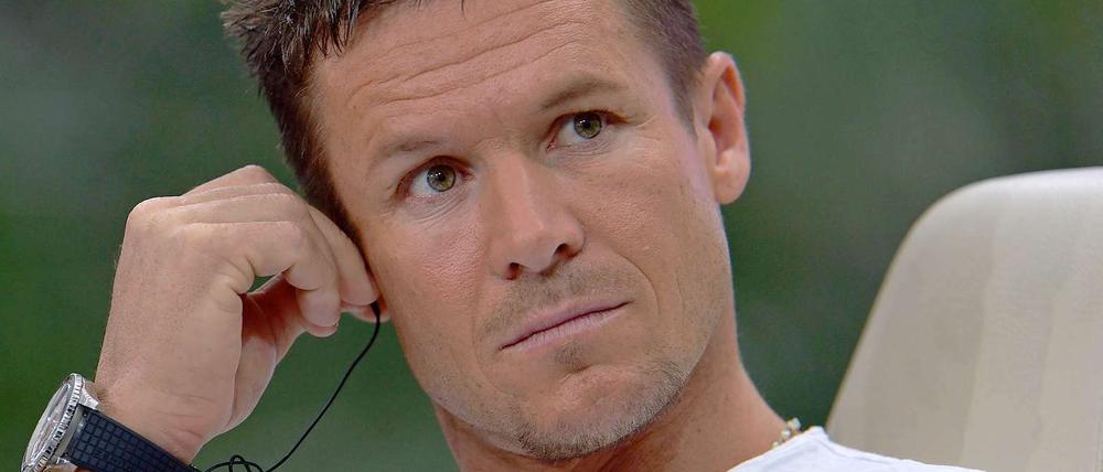 Felix Baumgartner kann sich eine "gemäßigte Diktatur" vorstellen.
