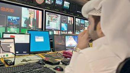 Der Fernsehsender Al Dschasira hat seinen Sitz in Doha.